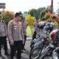 Kapolres Bengkulu Selatan sedang Cek Randis 