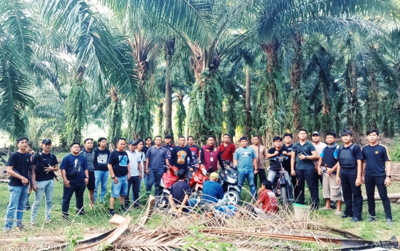 Polres Kaur mendapat laporan dari masyarakat terkait adanya praktek perjudian sabung ayam dan dadu 