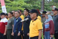 olda Bengkulu menggelar kegiatan Gerakan Membersihkan Pantai Ramai-Ramai (GEMPAR)
