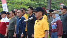 olda Bengkulu menggelar kegiatan Gerakan Membersihkan Pantai Ramai-Ramai (GEMPAR)