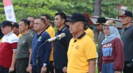 olda Bengkulu menggelar kegiatan Gerakan Membersihkan Pantai Ramai-Ramai (GEMPAR)