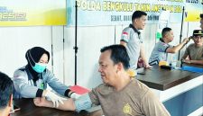 Kapolres ikuti Kegiatan Rikkes Berkala ini meliputi serangkaian pemeriksaan medis yang cukup lengkap