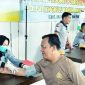 Kapolres ikuti Kegiatan Rikkes Berkala ini meliputi serangkaian pemeriksaan medis yang cukup lengkap