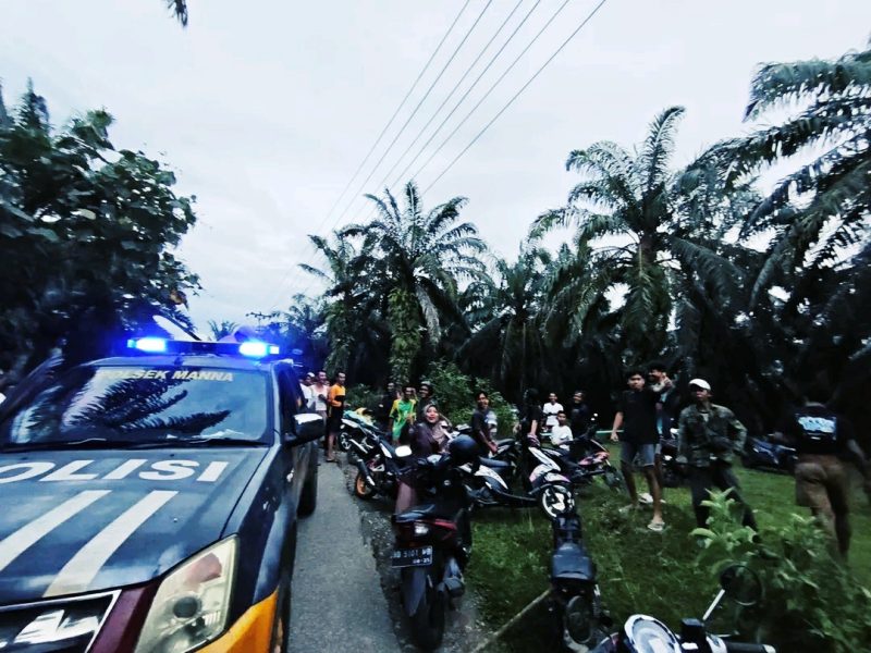  Polsek Manna Amankan Dua Pelaku
