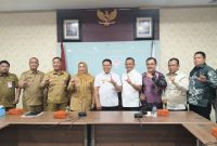 Bupati Lebong dan rombongan audiensi dengan Direktur Jenderal Bina Pemerintahan Desa, Kemendagri RI