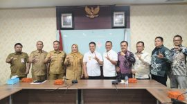 Bupati Lebong dan rombongan audiensi dengan Direktur Jenderal Bina Pemerintahan Desa, Kemendagri RI