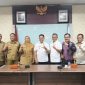 Bupati Lebong dan rombongan audiensi dengan Direktur Jenderal Bina Pemerintahan Desa, Kemendagri RI