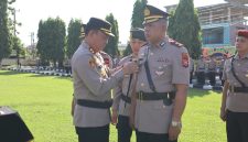 Polres Bengkulu Selatan Gelar Sertijab