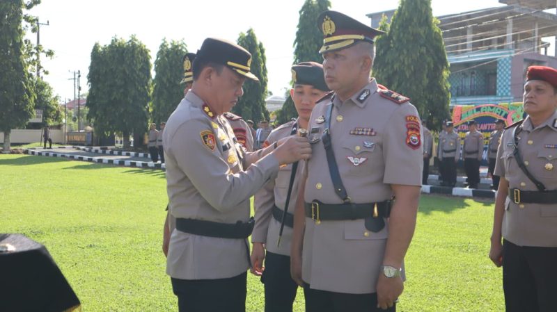 Polres Bengkulu Selatan Gelar Sertijab