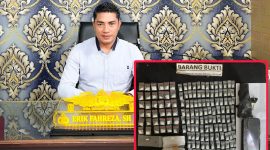Iptu Erik Fahreza S.H Tancap Gas Ungkap Peredaran Ratusan Paket Narkoba