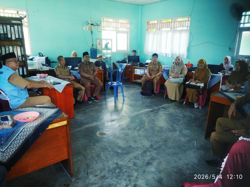 Tim penilai turun langsung ke Desa Tanggo Raso sejak Senin, 4 Mei 2026