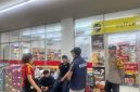 apolsek Kota Manna Polres Bengkulu Selatan Iptu.Revi Hari Sona SH turun langsung memimpin patroli