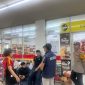 apolsek Kota Manna Polres Bengkulu Selatan Iptu.Revi Hari Sona SH turun langsung memimpin patroli