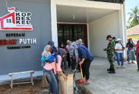 Gedung Koperasi Merah Putih Desa Tanggo Raso