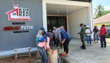 Gedung Koperasi Merah Putih Desa Tanggo Raso