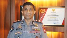 Kabid Humas Polda Bengkulu Kombes Pol. Ichsan Nur, S.I.K