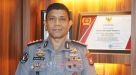 Kabid Humas Polda Bengkulu Kombes Pol. Ichsan Nur, S.I.K
