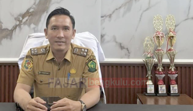 Direktur RSUD Lebong dr Meinoffiandi Leswin