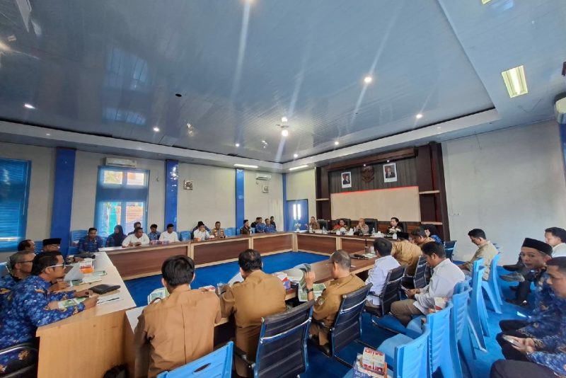 Langkah Strategis Pemkab Lebong Tangani Kerusakan Jalan Provinsi di Desa Talang Ratu