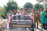 Respons Cepat Pemkab Lebong Atasi Kerusakan Infrastruktur Banjir