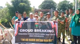 Respons Cepat Pemkab Lebong Atasi Kerusakan Infrastruktur Banjir