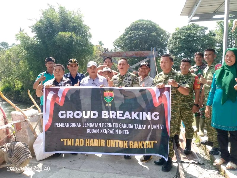 Respons Cepat Pemkab Lebong Atasi Kerusakan Infrastruktur Banjir
