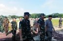 Pangdam XXI/Raden Inten Lakukan Kunker Ke Bengkulu Selatan