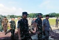 Pangdam XXI/Raden Inten Lakukan Kunker Ke Bengkulu Selatan