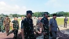 Pangdam XXI/Raden Inten Lakukan Kunker Ke Bengkulu Selatan
