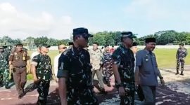 Pangdam XXI/Raden Inten Lakukan Kunker Ke Bengkulu Selatan