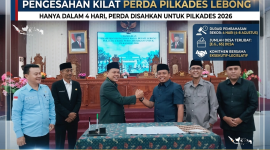 Raperda Pilkades Lebong Rampung, Tahapan Siap Digelar Serentak