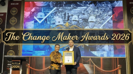 Bupati Lebong, H. Azhari, SH MH, sukses menorehkan prestasi gemilang di tingkat nasional