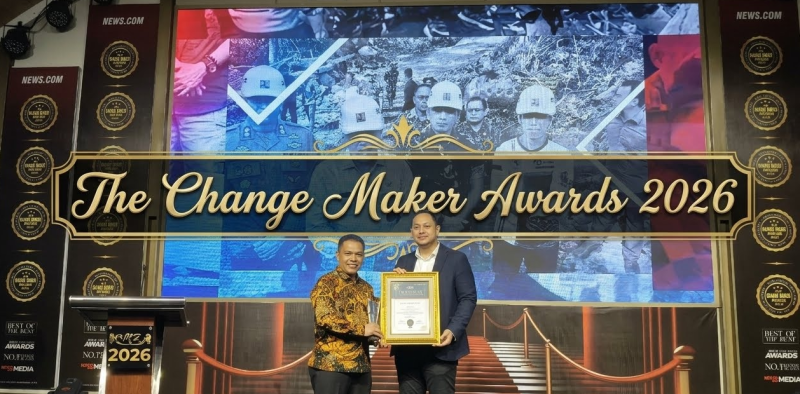 Bupati Lebong, H. Azhari, SH MH, sukses menorehkan prestasi gemilang di tingkat nasional