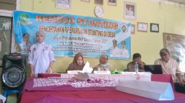 Pemdes Pungguk Pedaro Maksimalkan Peran Posyandu Dalam Rembuk Stunting 2026