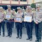 Satlantas Polres Lebong Raih Juara 3 Validasi ETLE Mobile Tingkat Polda Bengkulu