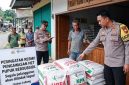 Ilstrasi Polres Lebong cek pupuk subsidi di distributor