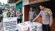 Ilstrasi Polres Lebong cek pupuk subsidi di distributor