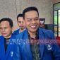 Ketua DPD PAN Lebong H Azhari didampingi Sekretaris Suan