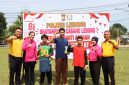 Polres dan Bhayangkari bersama anak-anak panti asuhan