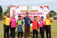 Polres dan Bhayangkari bersama anak-anak panti asuhan