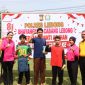 Polres dan Bhayangkari bersama anak-anak panti asuhan