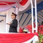 Kapolres Lebong pimpin penurunan bendera HUT RI ke 81