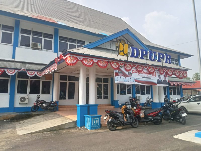 Kantor Dinas Pekerjaan Umum dan Penataan Ruang (PUPR) Kabupaten Bengkulu Selatan