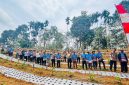 Penanaman Bawang Putih serentak dalam rangka mendukung Program Pemerintah terkait Swasembada Bawang Putih