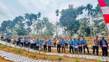 Penanaman Bawang Putih serentak dalam rangka mendukung Program Pemerintah terkait Swasembada Bawang Putih