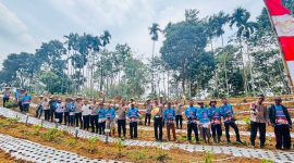 Penanaman Bawang Putih serentak dalam rangka mendukung Program Pemerintah terkait Swasembada Bawang Putih