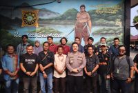 Kapolres AKBP. Aron Sebastian S.Ik M.Si Gelar Silahturahmi Bersama Wartawan dan Awak Media Bengkulu Selatan