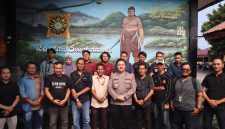 Kapolres AKBP. Aron Sebastian S.Ik M.Si Gelar Silahturahmi Bersama Wartawan dan Awak Media Bengkulu Selatan
