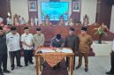 Penandatanganan Perda APBD Perubahan