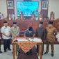 Penandatanganan Perda APBD Perubahan
